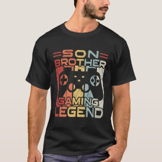 Gaming For Nage 8-12 Video Gamer T-Shirt