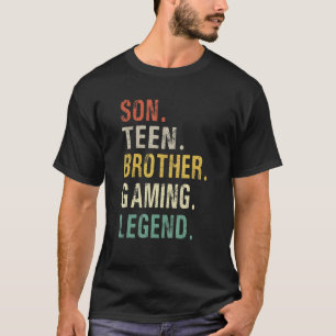 Gaming  For Teen Boys Teenage Christmas  Gamer T-Shirt