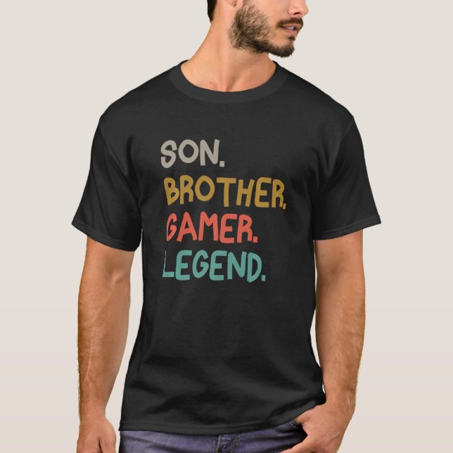 Gaming  For Teenage Boys 8 16 Year Old Christmas G T-Shirt (Front)