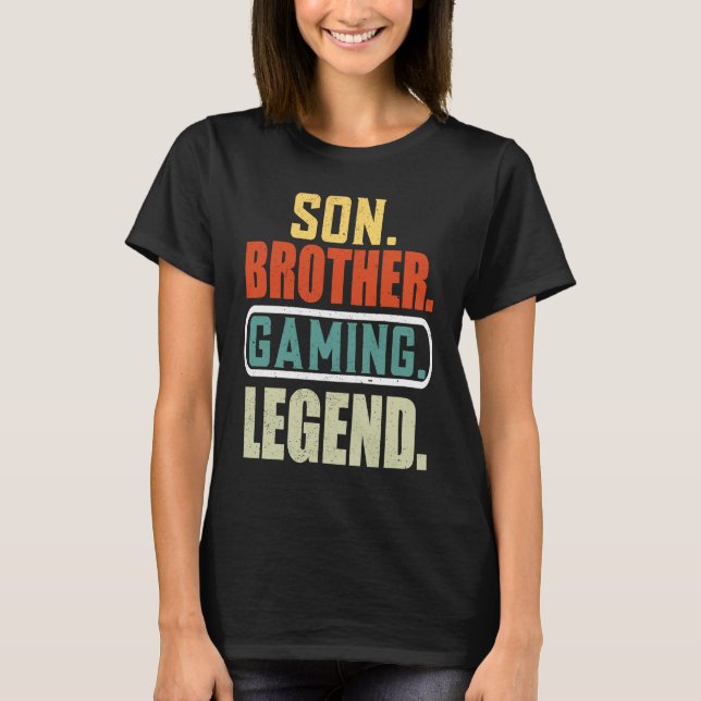 Gaming  For Teenage Boys 8 16 Year Old Gamer  2 T-Shirt (Front)