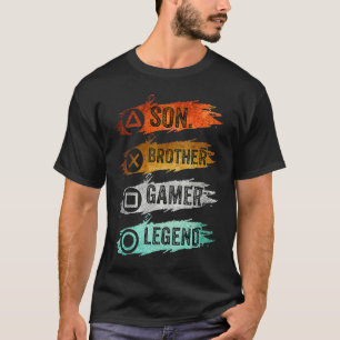 Gaming  For Teenage Boys 8 16 Year Old Gamer T-Shirt