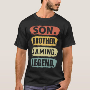Gaming  For Teenage Boys 8 16 Year Old Gamer T-Shirt