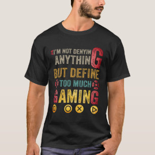 Gaming For Teenage Boys 8 16 Year Old Gamer T-Shirt