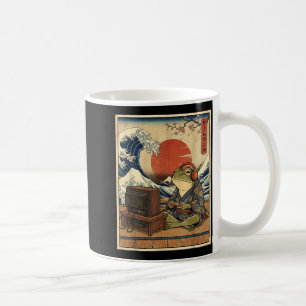 Gaming Frog Art Ukiyo-e Japanese Gamer Anime Men W Coffee Mug