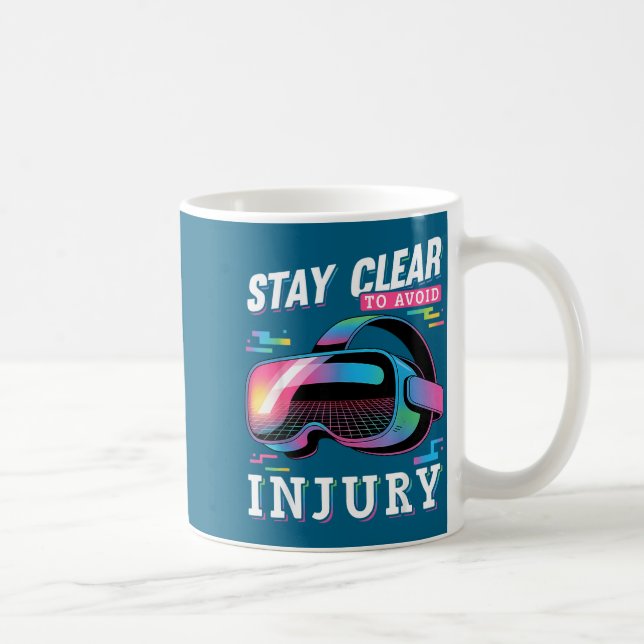 Gaming Funny Vr Gamer  Coffee Mug (Right)