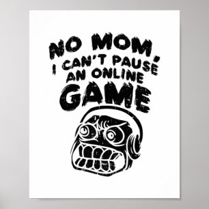 Gaming Gambling Gift Poster