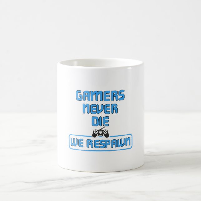 Gaming Game Gamer Video Game Console Gift Idea Coffee Mug (Center)