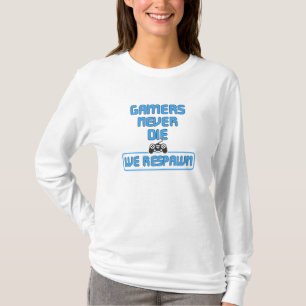 Gaming Game Gamer Video Game Console Gift Idea T-Shirt