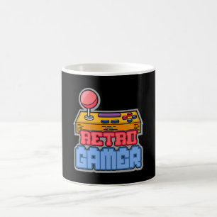 Gaming Game Retro Gamer Console Video Game Gift Coffee Mug
