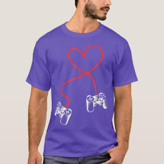 Gaming Gamer Valentiness Day Gifts For Him T-Shirt
