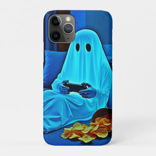 Gaming Ghost Cosy Night In Design iPhone 11 Pro Case