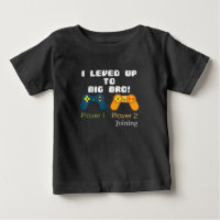 Gaming Gift I Level Up To Big Bro Brother Present