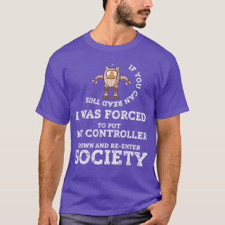 Gaming Gifts Animator Streamer Funny Gamer Dad Gee T-Shirt