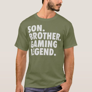Gaming Gifts For Teen Boys Teenage Christmas T-Shirt