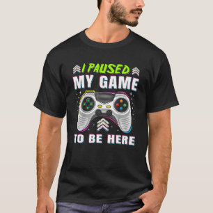 Gaming Gifts For Teenage Boys 16 18 Year Old Video T-Shirt
