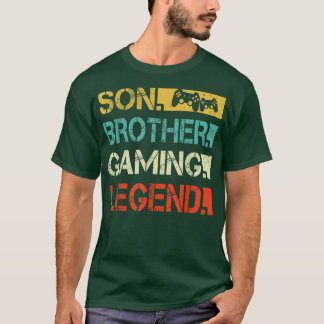 Gaming Gifts For Teenage Boys 812 Year Old Christm T-Shirt