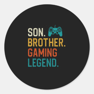 Gaming Gifts For Teenage Boys 8-12 Year Old Christ Classic Round Sticker