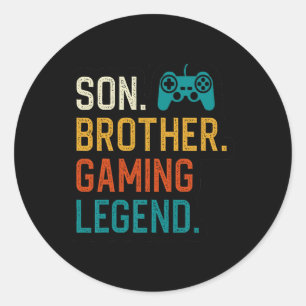 Gaming Gifts For Teenage Boys 8-12 Year Old Christ Classic Round Sticker