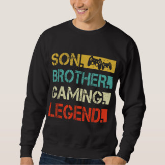 Gaming Gifts For Teenage Boys 8-12 Year Old Sweatshirt