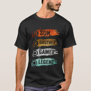 Gaming Gifts For Teenage Boys 8-16 Year Old Gamer  T-Shirt