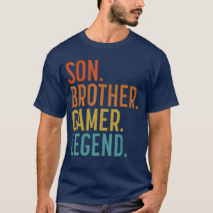 Gaming Gifts Foreenage Boys 816 Year Old Gamer Boy T-Shirt