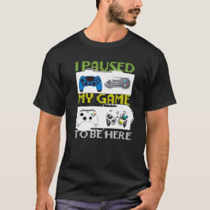 Gaming Gifts Retro Video Game Controller Vintage T-Shirt
