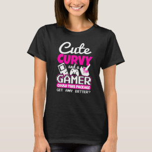 Gaming Girl Video Gamer Girl Gaming Pc Clothing T-Shirt