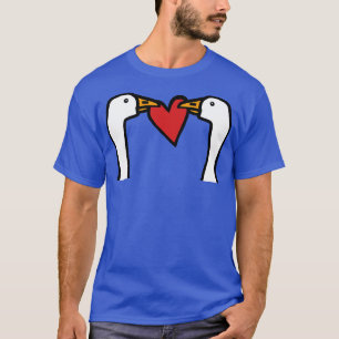 Gaming Goose X Two Stealing a Heart on Valentines T-Shirt