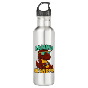  Gaming Grandpa 710 Ml Water Bottle