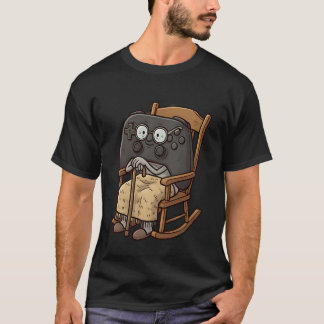 Gaming Graphic Art for Old Gamer Gaming Retro 80s  T-Shirt