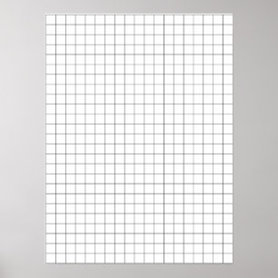 Gaming Grid 18" x 24" Poster