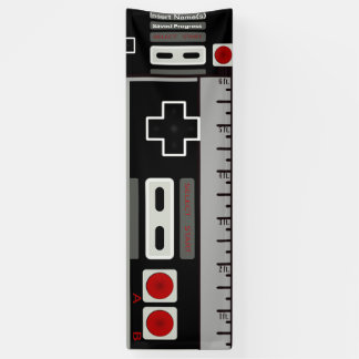 Gaming Grow Chart Banner