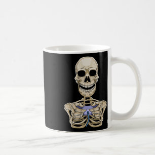 Gaming Halloween Skeleton Gamer Controller Coffee Mug