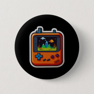 Gaming Handel Sticker 6 Cm Round Badge