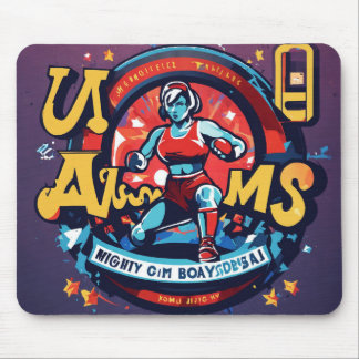 "Gaming Haven: High-Performance Mouse Pads" Mouse Pad