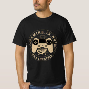 Gaming is a Lifestyle – Hardcore Gamer T-Shirt