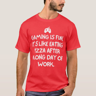 Gaming is fun aesthetic vintage retro T-Shirt