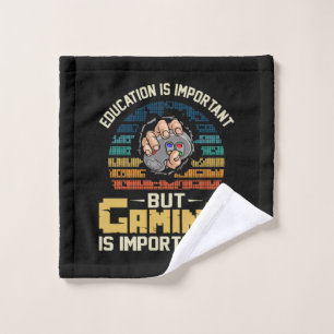 gaming is importanter wash cloth