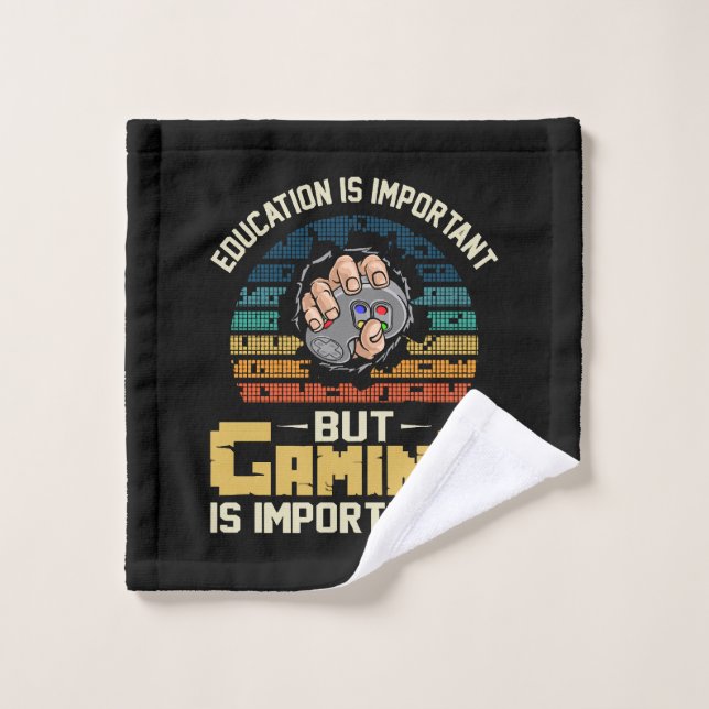 gaming is importanter wash cloth (Wash Cloth)