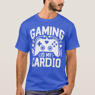 Gaming is My Cardio girl family T-Shirt