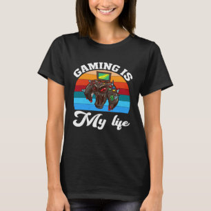 Gaming Is My Life  Video Gaming   2 T-Shirt