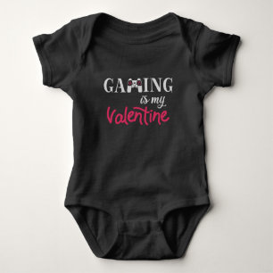 Gaming is my Valentine Baby Bodysuit
