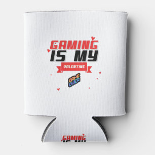 Gaming is My Valentine Can Cooler