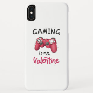 Gaming is my Valentine iPhone XS Max Case