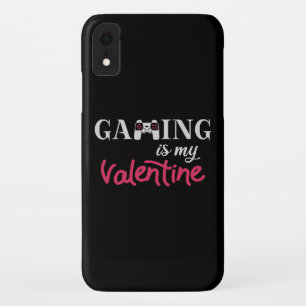 Gaming is my Valentine iPhone XR Case