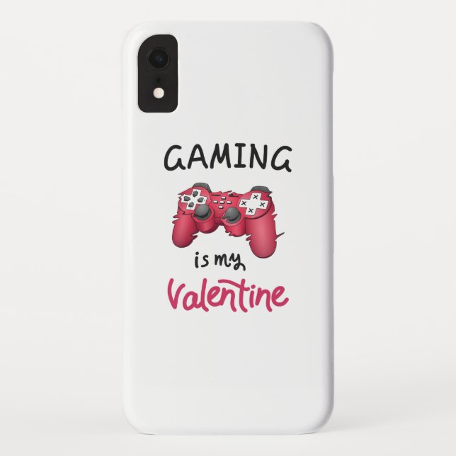 Gaming is my Valentine Case-Mate iPhone Case (Back)