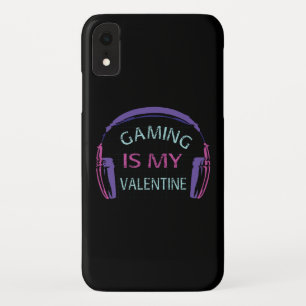 Gaming is my Valentine iPhone XR Case
