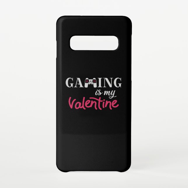 Gaming is my Valentine Samsung Galaxy Case (Back)