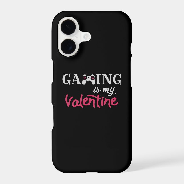 Gaming is my Valentine Samsung Galaxy Case (Back)