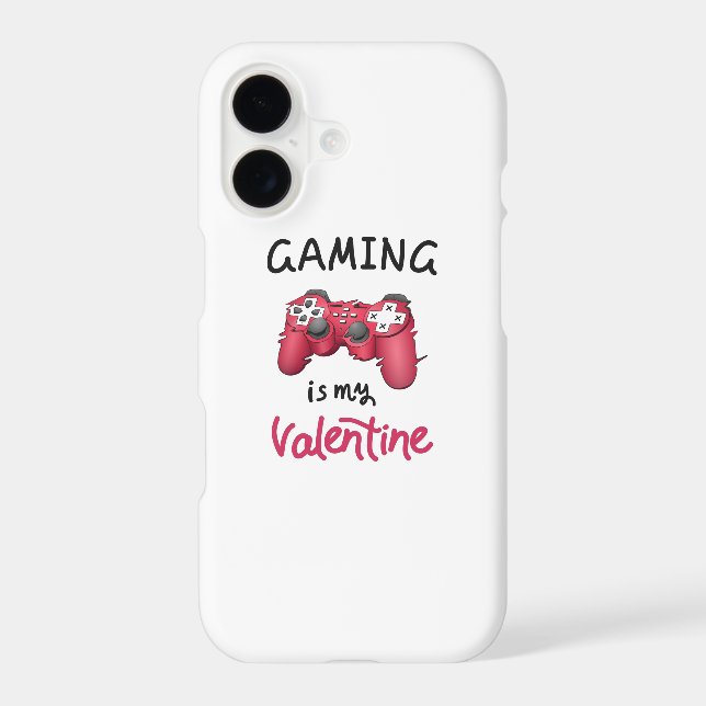 Gaming is my Valentine Samsung Galaxy Case (Back)